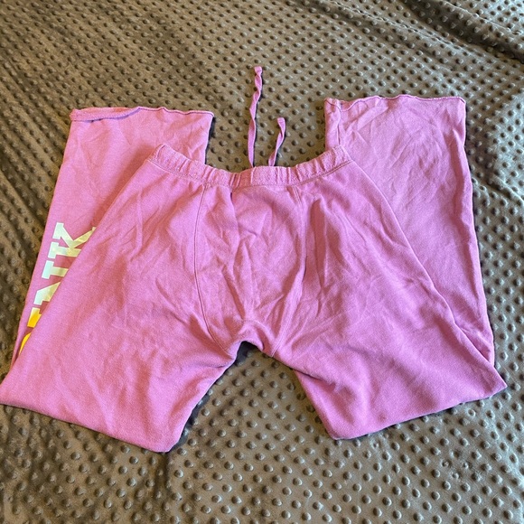 PINK Victoria’s Secret boyfriend sweatpants - Picture 6 of 7